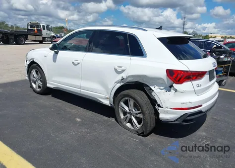 2024 Audi Q3 Premium Plus 45 Tfsi S Line Quattro Tiptronic из США, поврежденный, VIN WA1EECF38R1184647